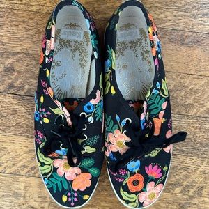 Rifle Paper Co. x Keds